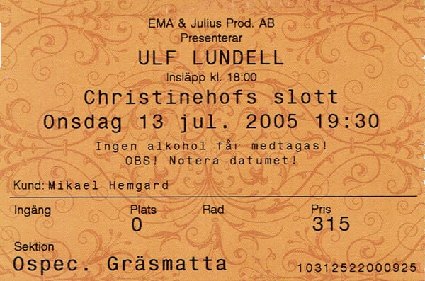 050713-Biljett-Ulf-Lundell