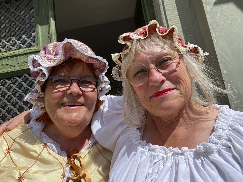 Guider Lena och Karin