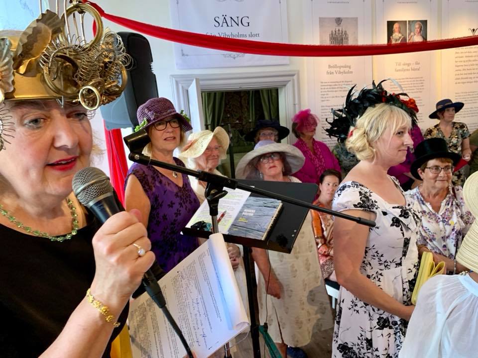 Kafferepet med Boel Christinehof slott