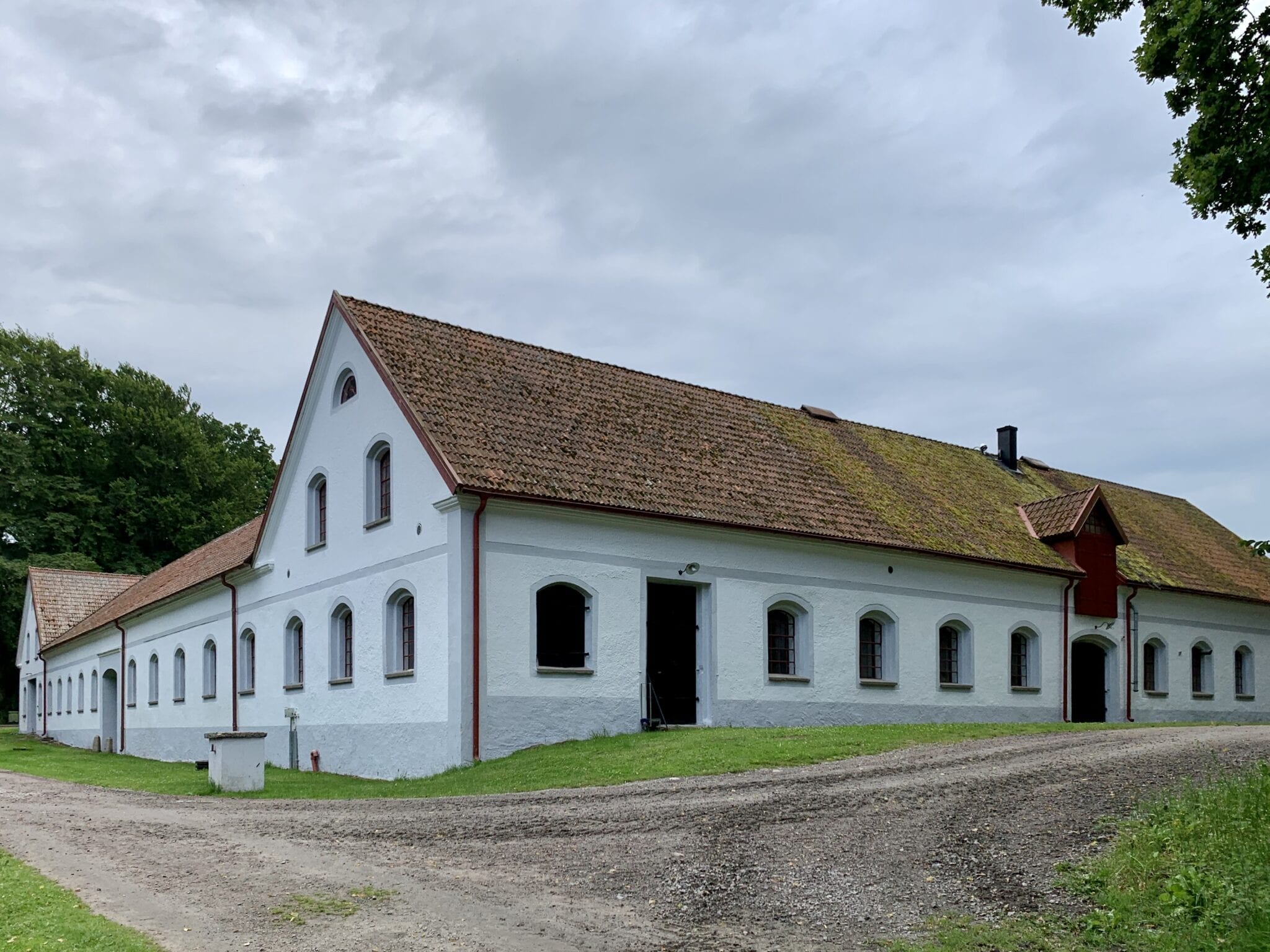 Stallbyggnaden Christinehofs gård