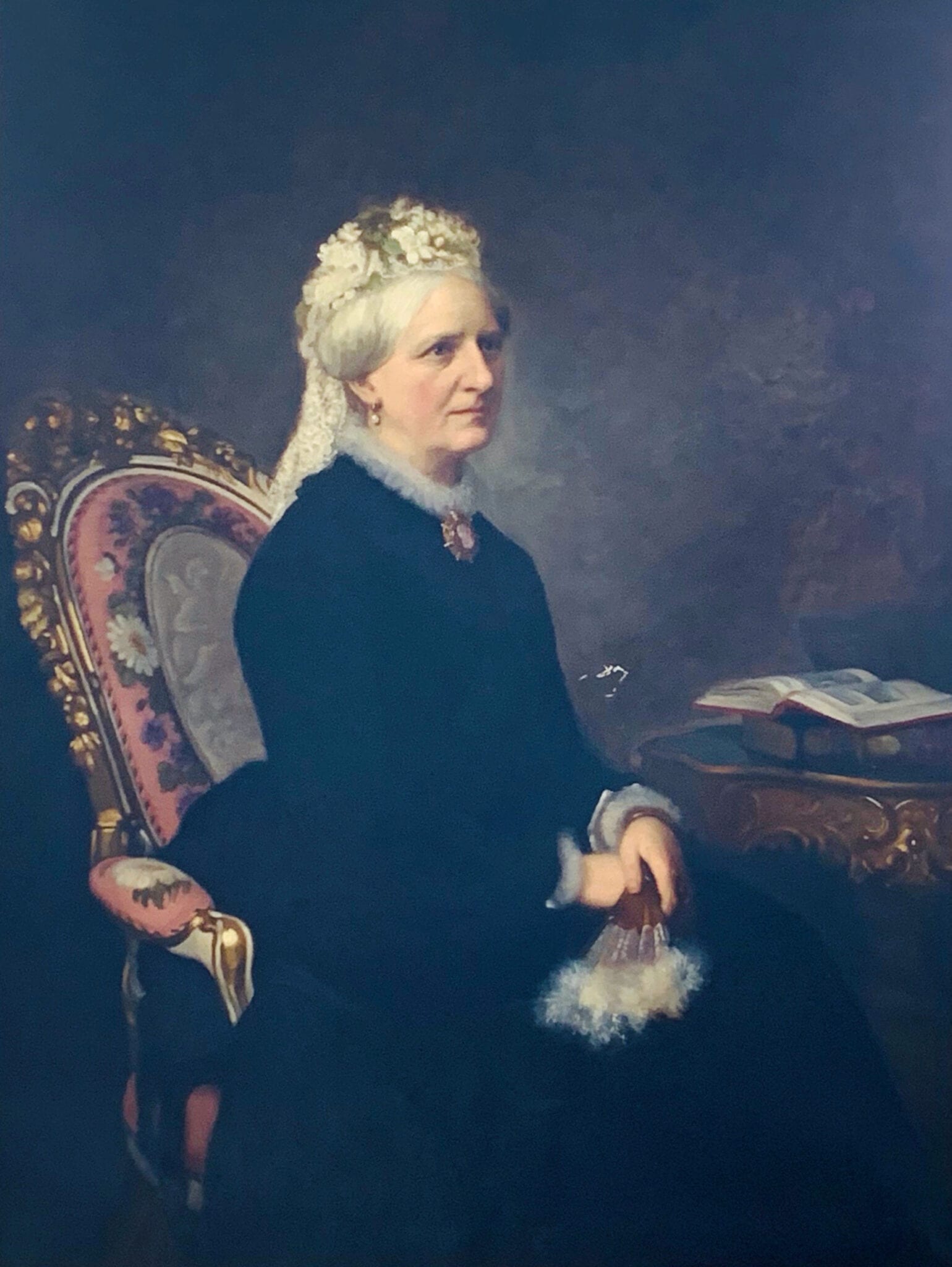 Elisabeth Augusta Piper, född Baker, 1811-1879.