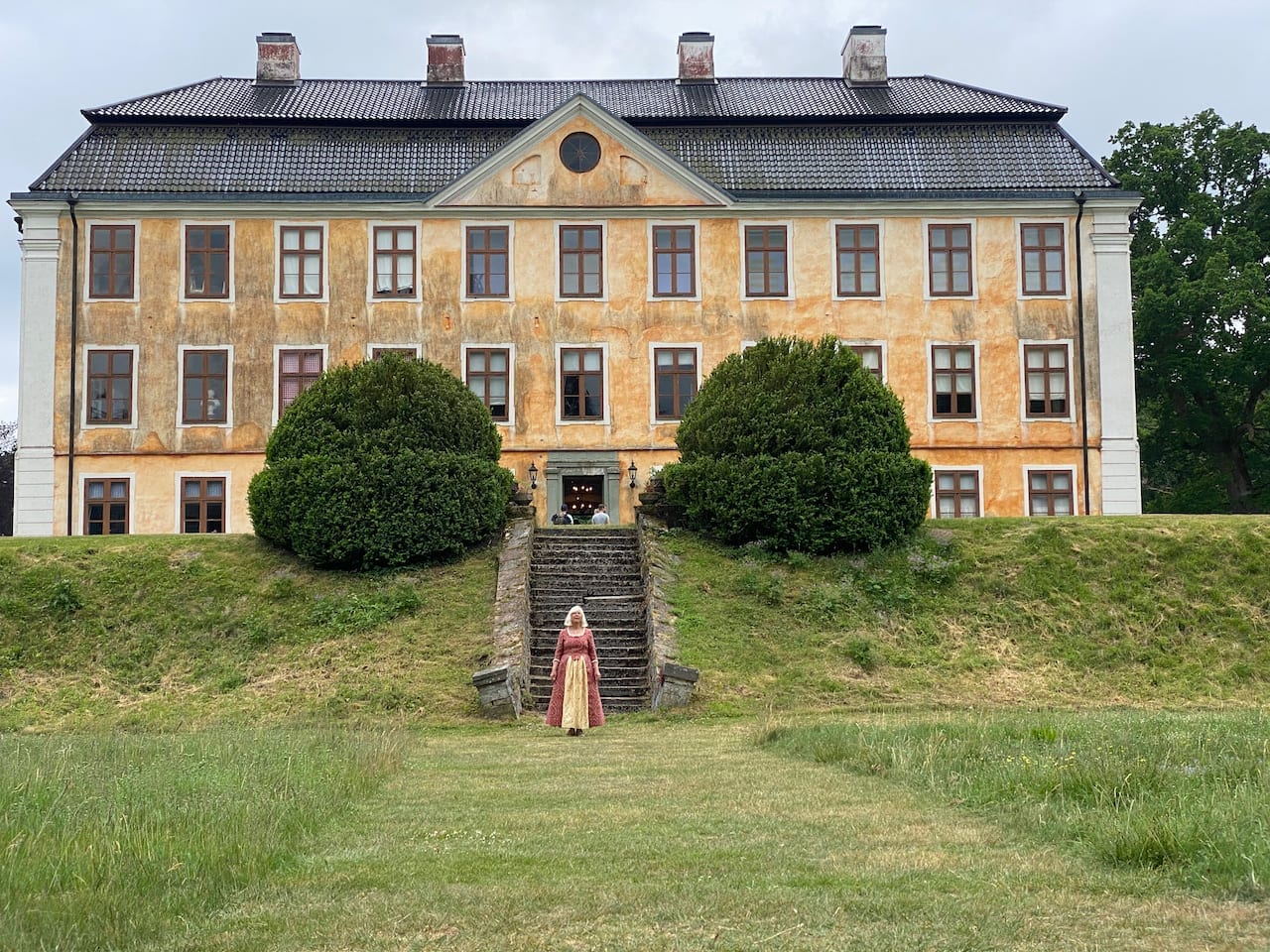 Upplev Christinehofs historiska trädgård