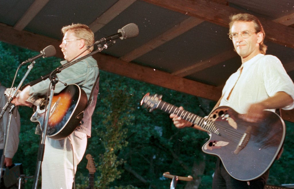 1986-mikael-wiehe-och-björn-afzelius foto-Sven-Forsberg