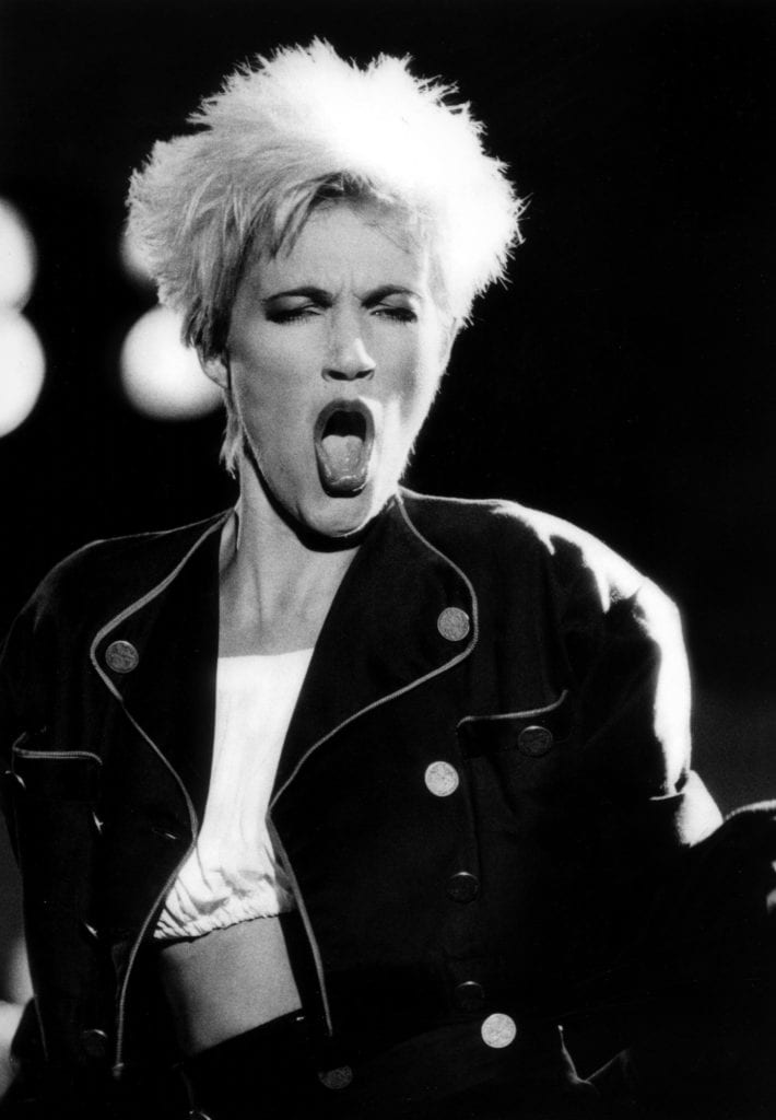 Marie Fredriksson i Roxette