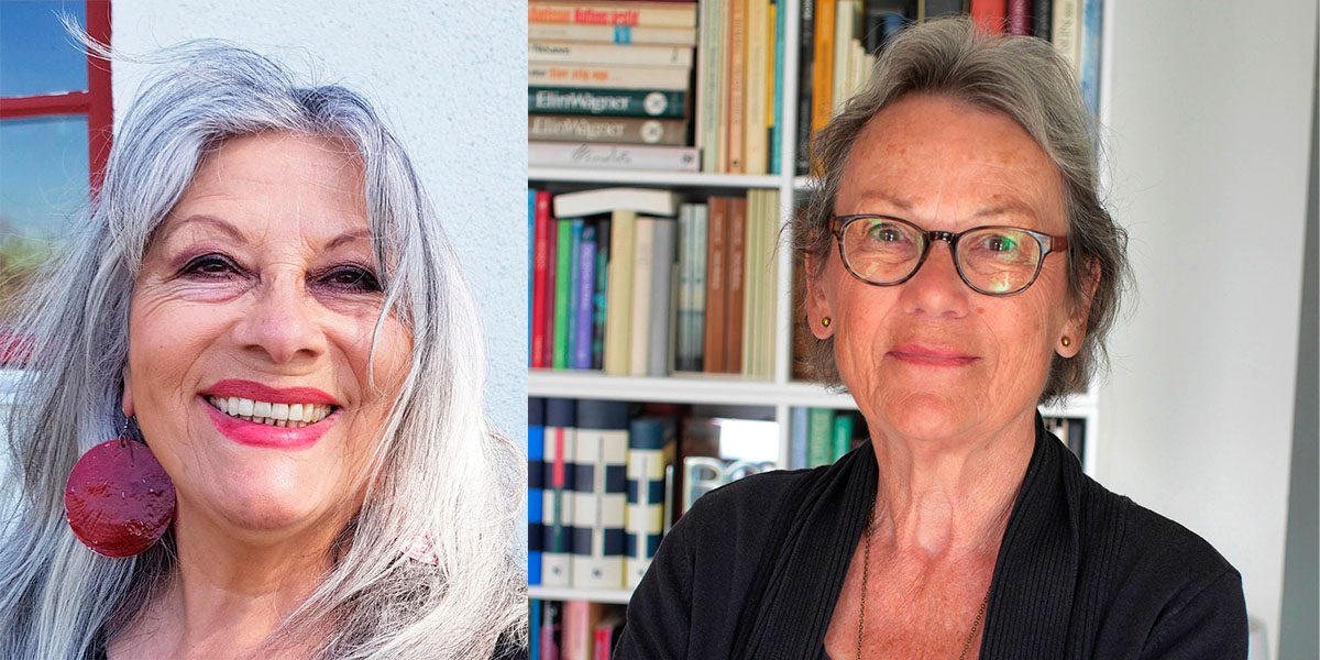 Maria Elena Bergman och Barbro Blomberg