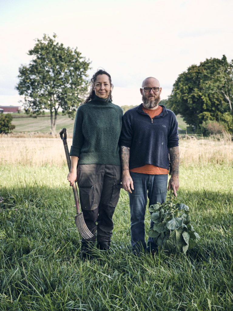 Stephen Radcliffe och Linda Hallberg, köksmästare