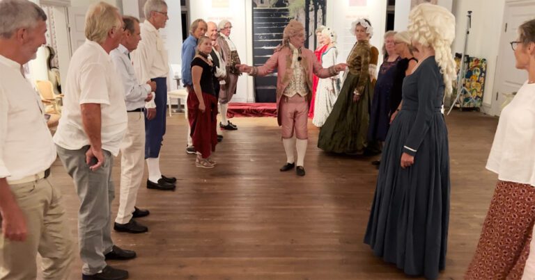 Dansa lätt som Marie Antoinette