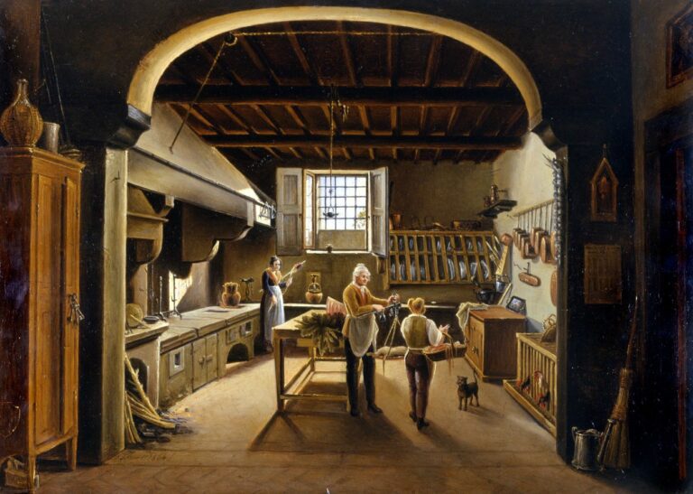 Matlagningskurs för historieätare - Laga en festlig 1700-talsmiddag med Peder och Mia.
