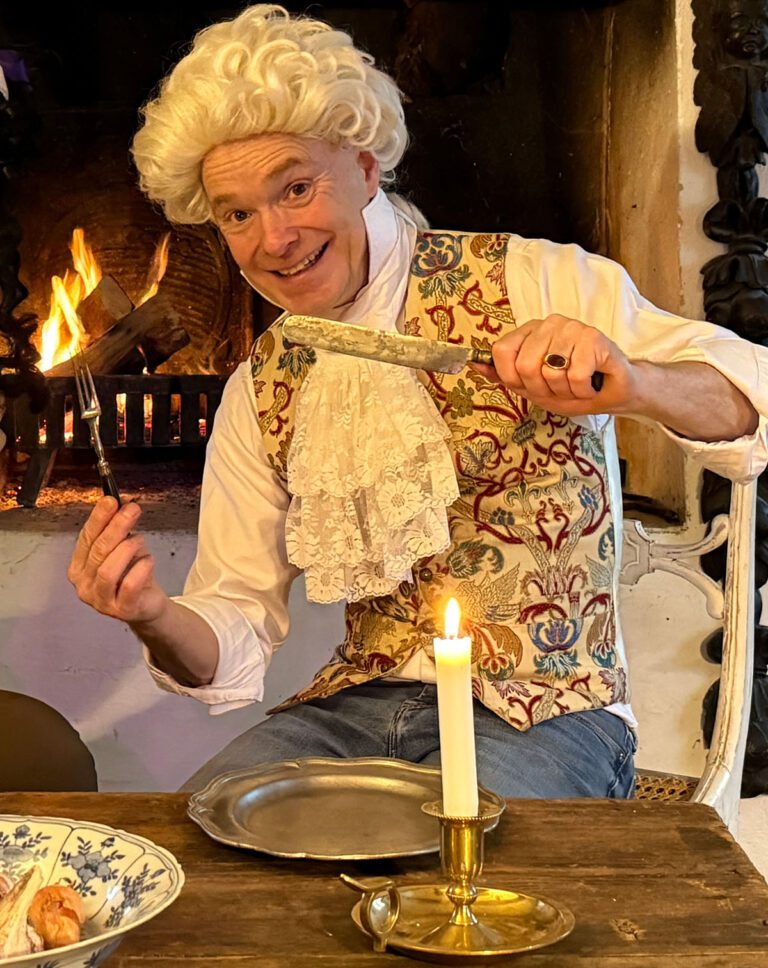 Allt om 1700-talets mat med Peder Lamm