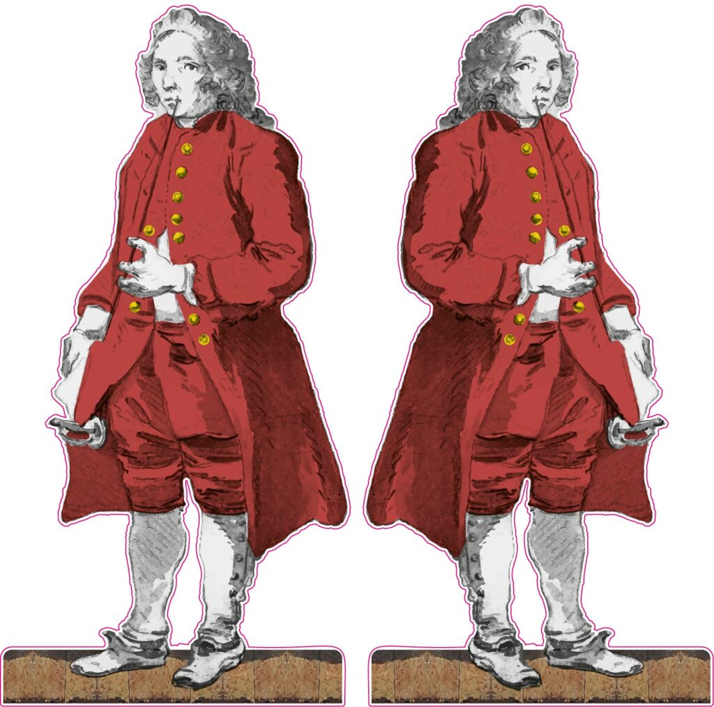 Carl von Linné parkfigur