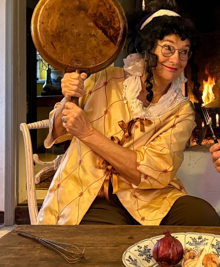 Om två mästerkockar på 1700-talet med Mia Gröndahl