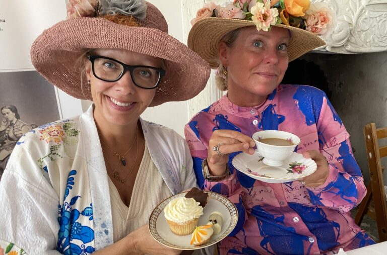 stora kafferepet christinehof slott