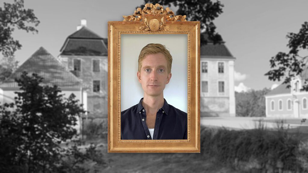 Christopher Landstedt föredragshållaren