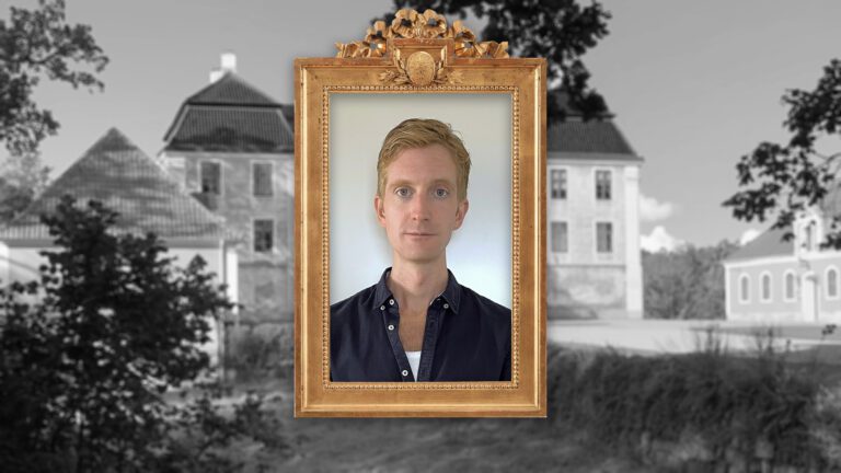 Christopher Landstedt föredragshållaren