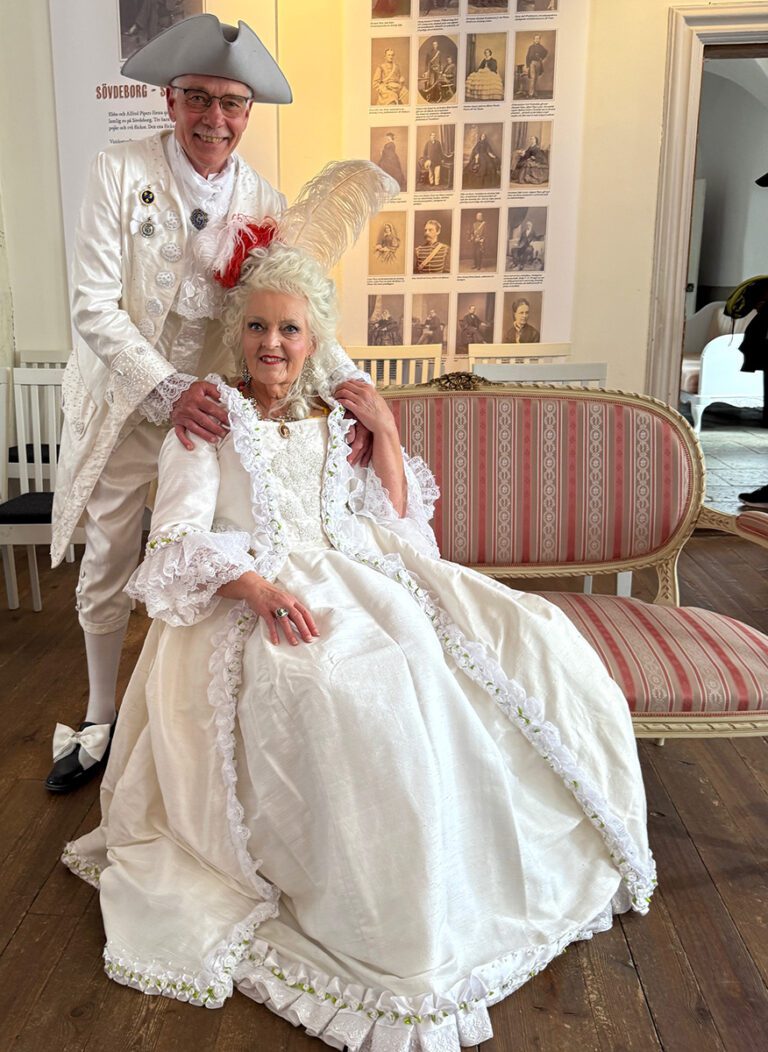Madame Camillas boudoir