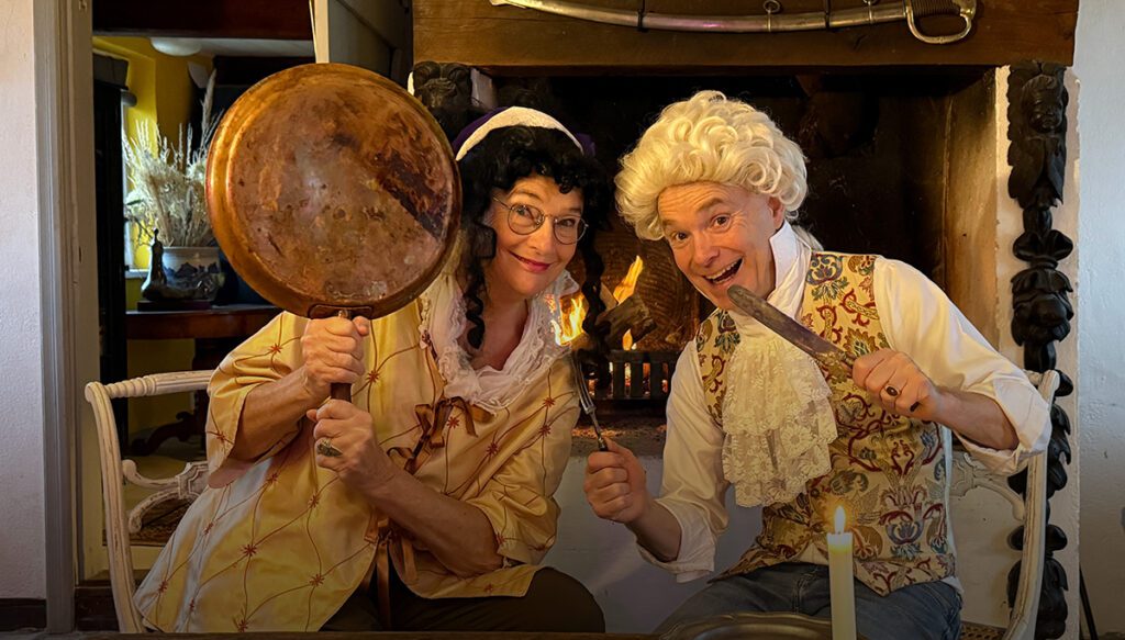 Matlagningskurs – tillaga en festlig 1700-talsmiddag