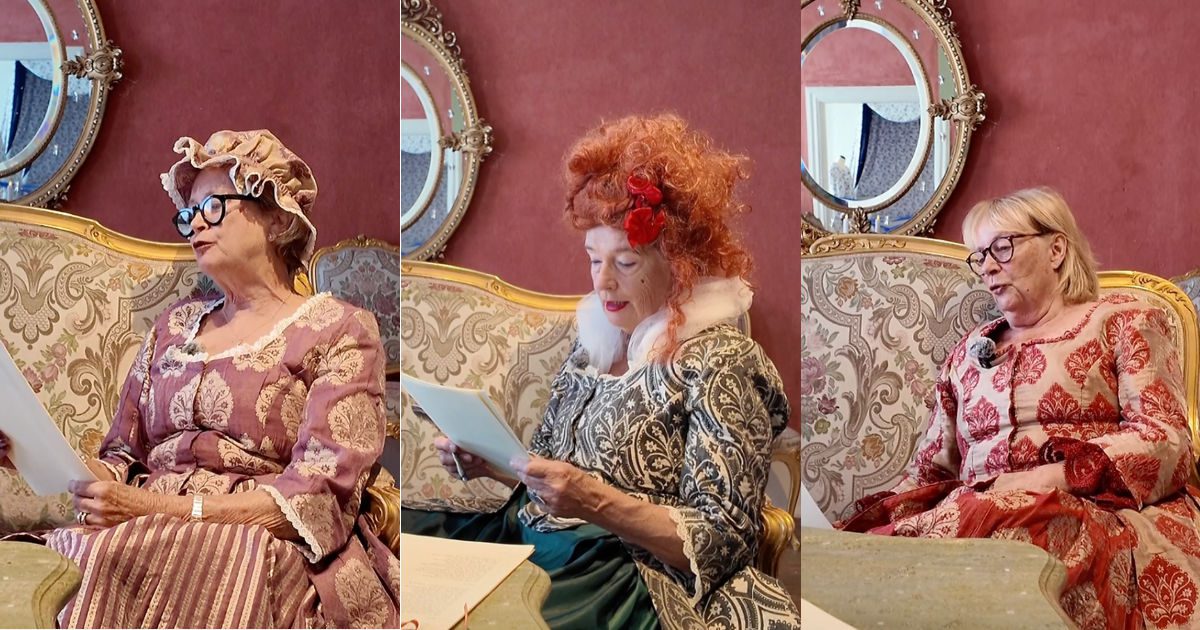 Högläsning av Stina Pipers brev