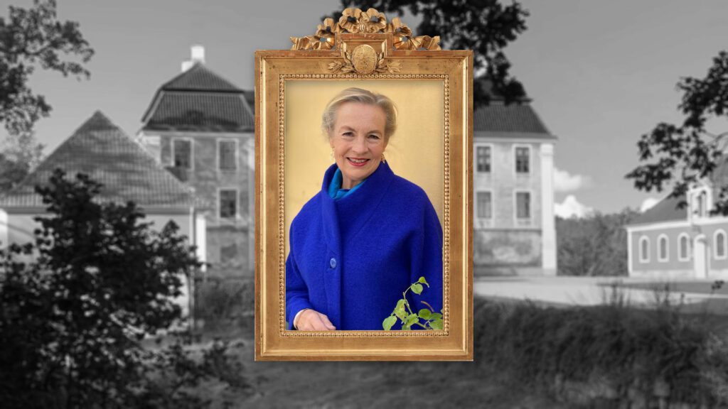Eva Helen Ulvros. En adelsdam i kök och salong. Om Betty Gyllensvärds liv och recept.